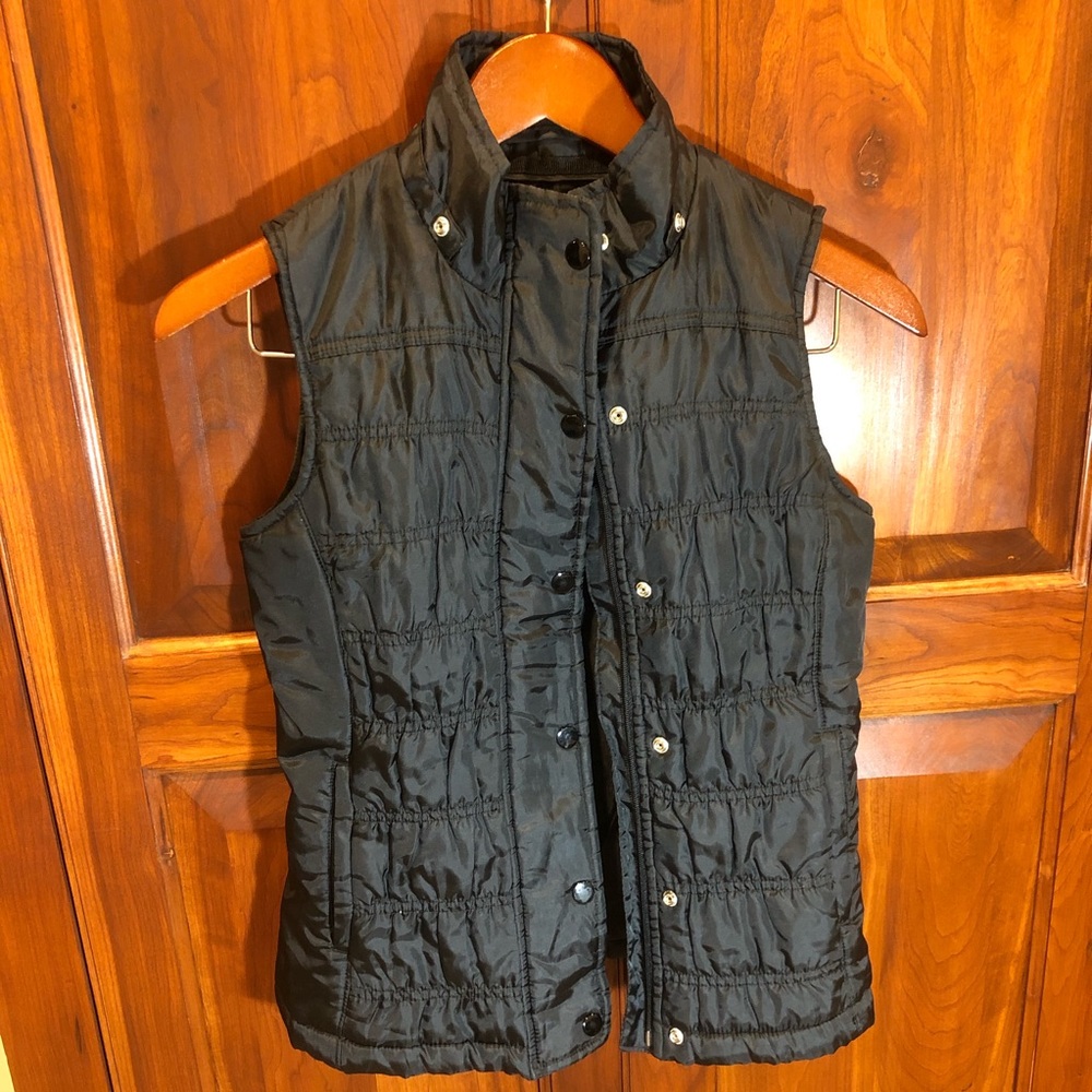 SO Black Vest!